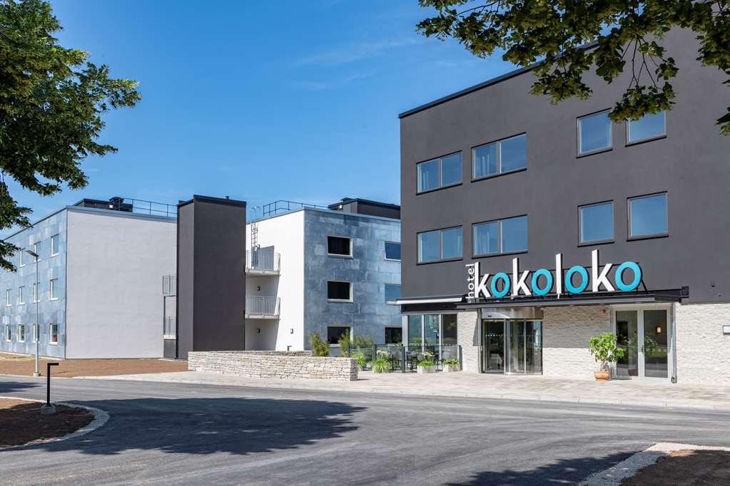 First Hotel Kokoloko Visby Exterior foto