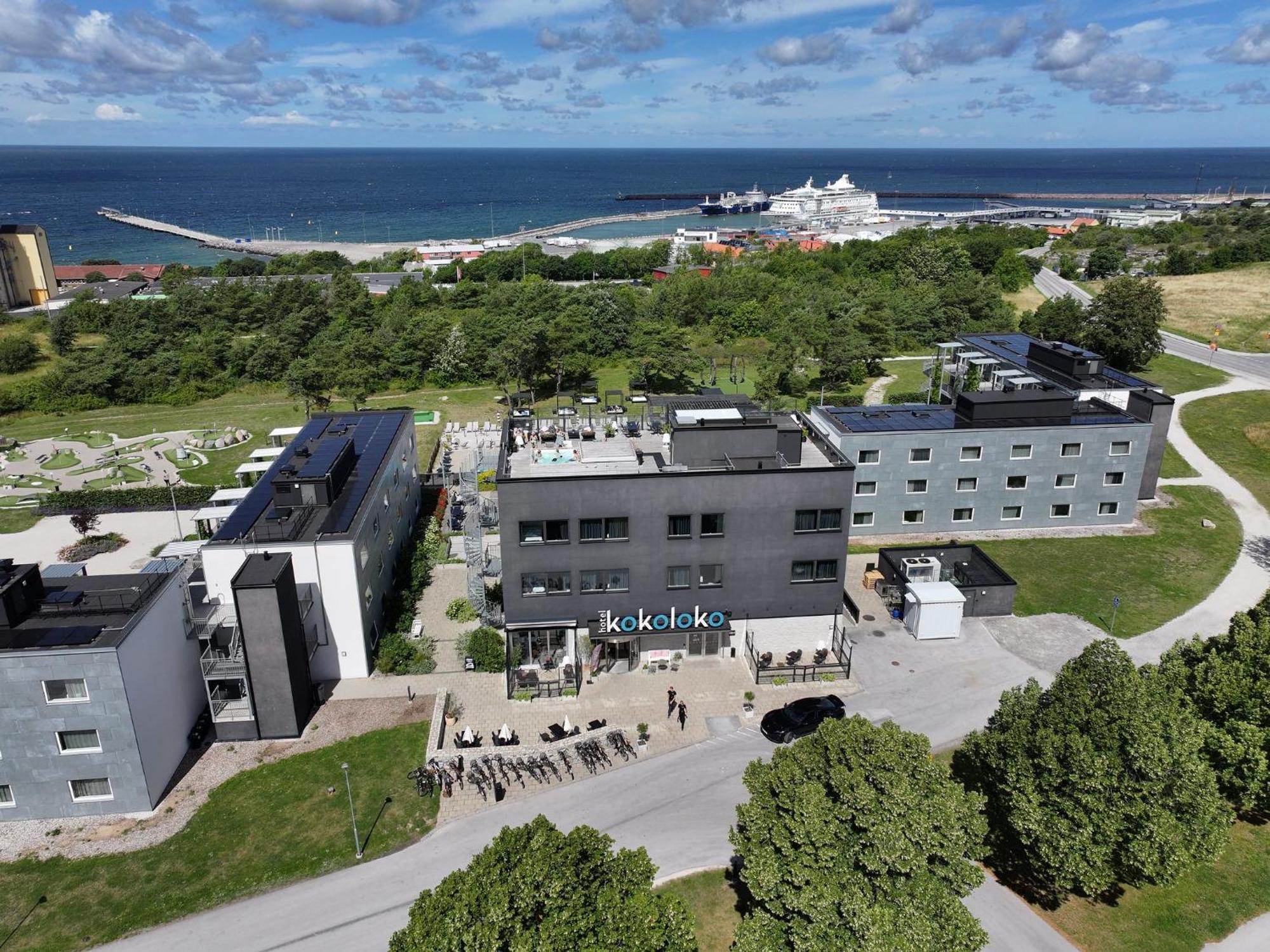 First Hotel Kokoloko Visby Exterior foto