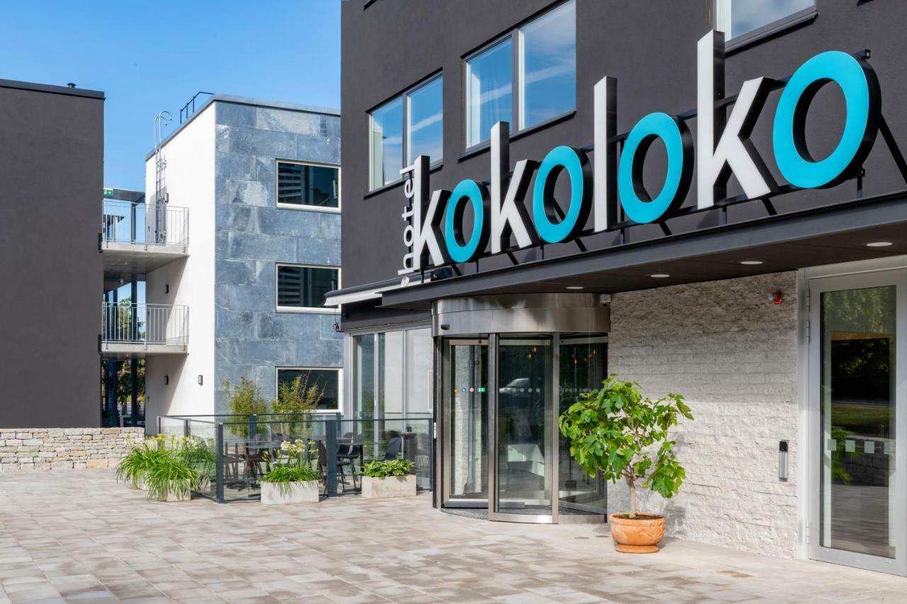 First Hotel Kokoloko Visby Exterior foto